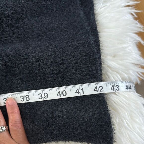 Banana Republic Factory Black Long Sleeve Cozy Design Dress NWT - Picture 5 of 9